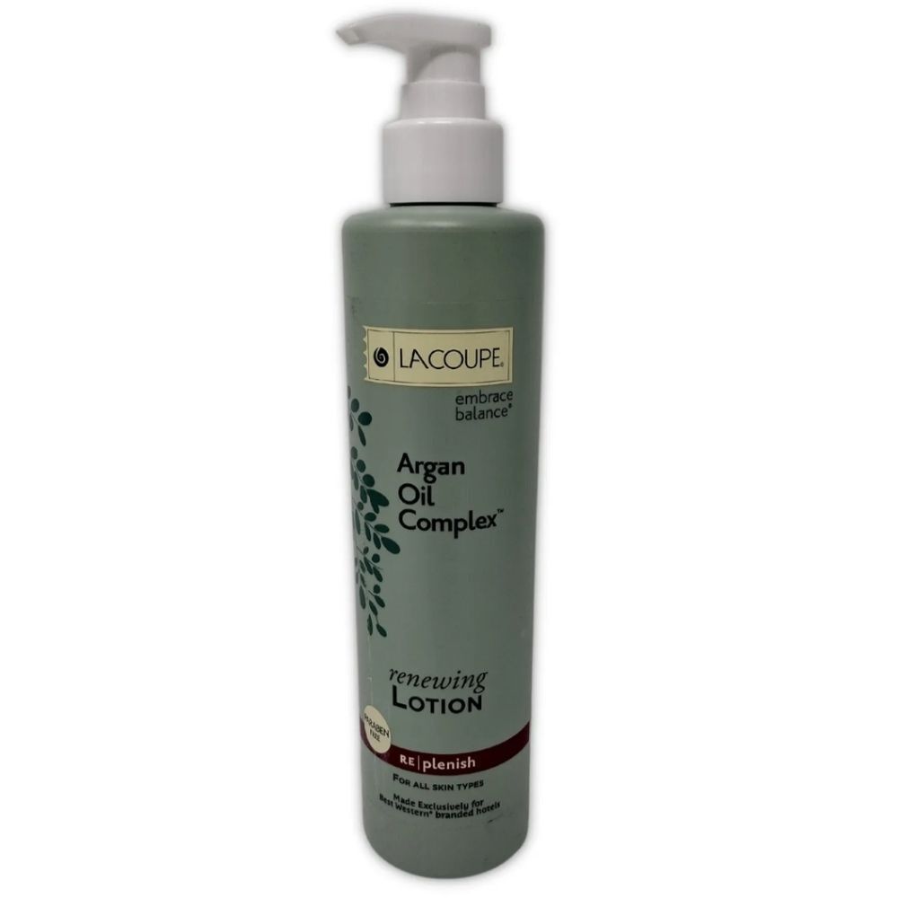 2 LaCoupe Argan Oil Body Lotion 12.17 fl oz Best Western Hotel - Picture 2 of 6
